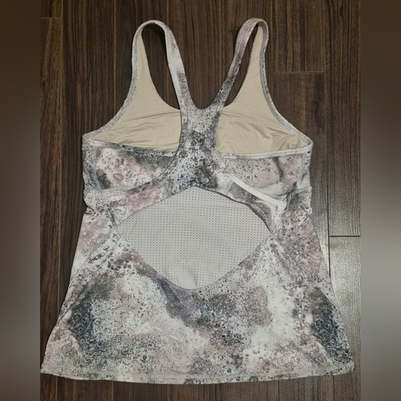 Lululemon Crossback Tank Sugar Crush Multi / Silver Fox - Picture 4 of 9
